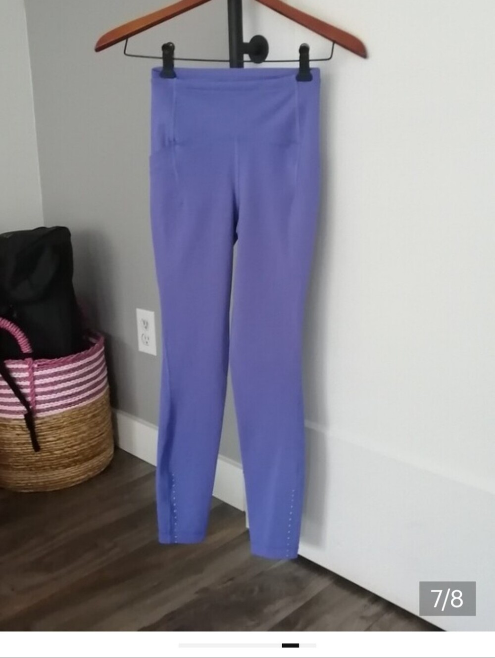 Lululemon Senseknit Leggings High Rise Charged Indigo